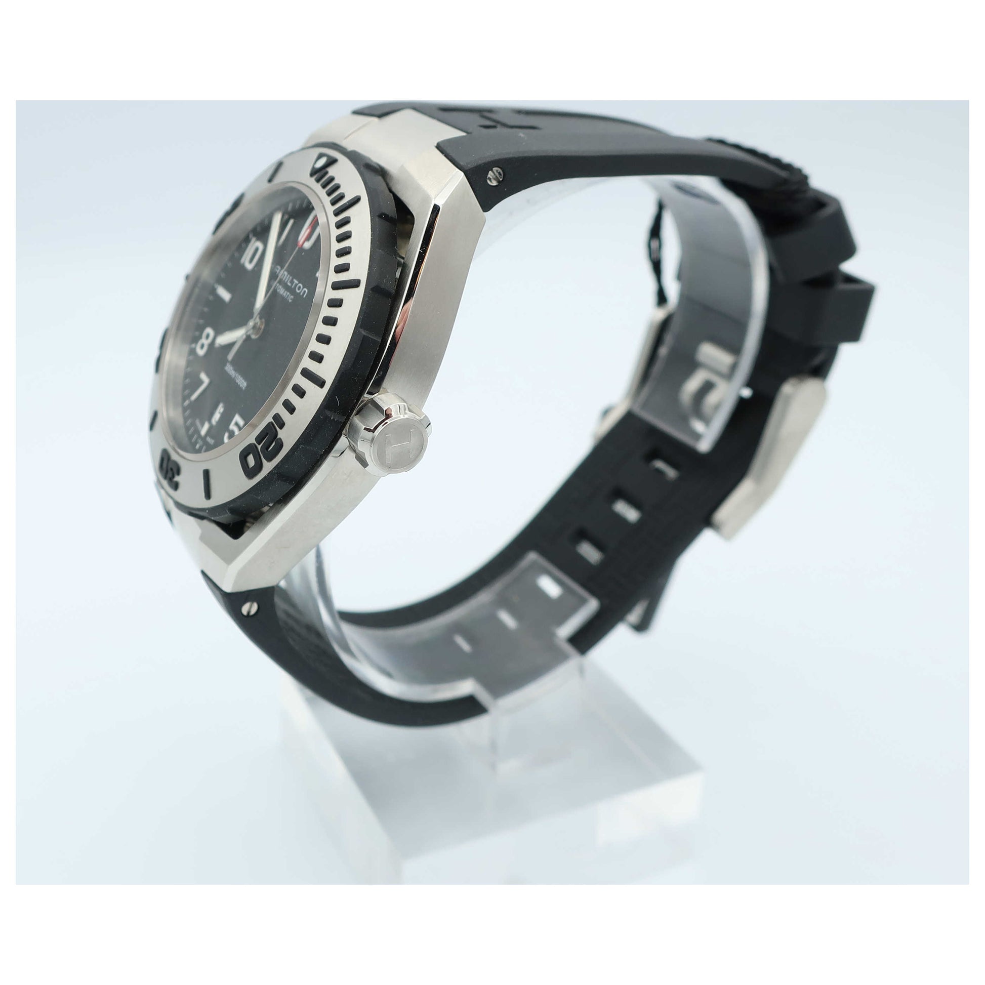 Hamilton Khaki Navy Men's Automatic Watch H78615335-SD2 - Image #4