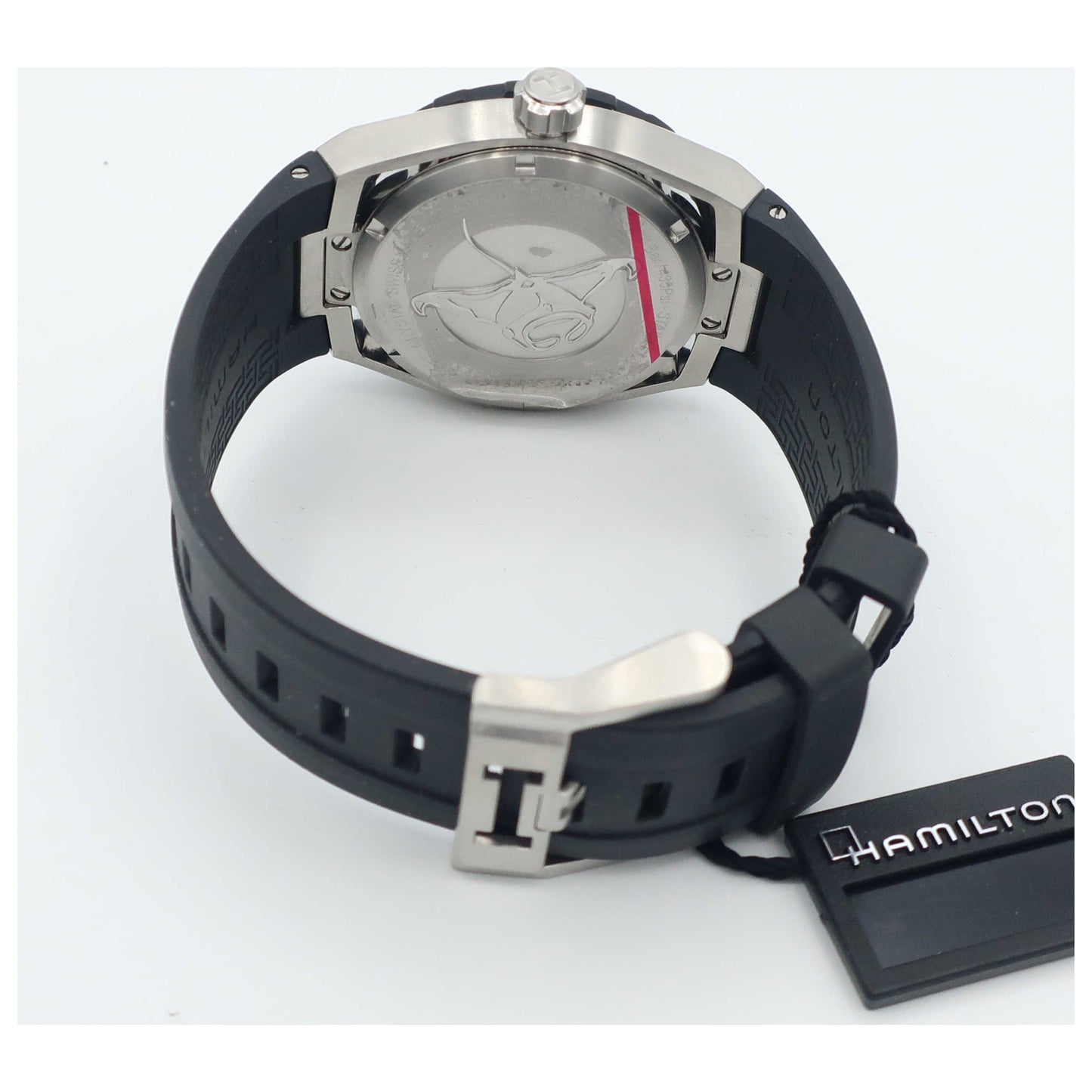 Hamilton Khaki Navy Men's Automatic Watch H78615335-SDV - Image #2