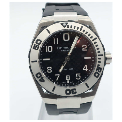 Front view of Hamilton Khaki Navy Men's Automatic Watch H78615335-SDV