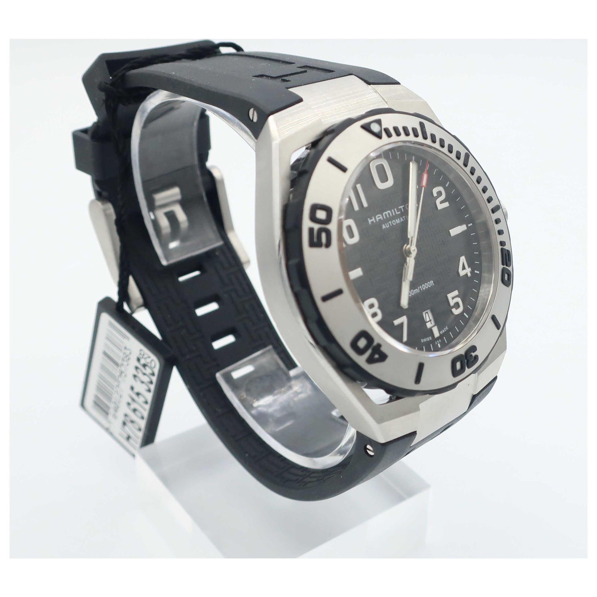 Hamilton Khaki Navy Men's Automatic Watch H78615335-SDV - Image #3