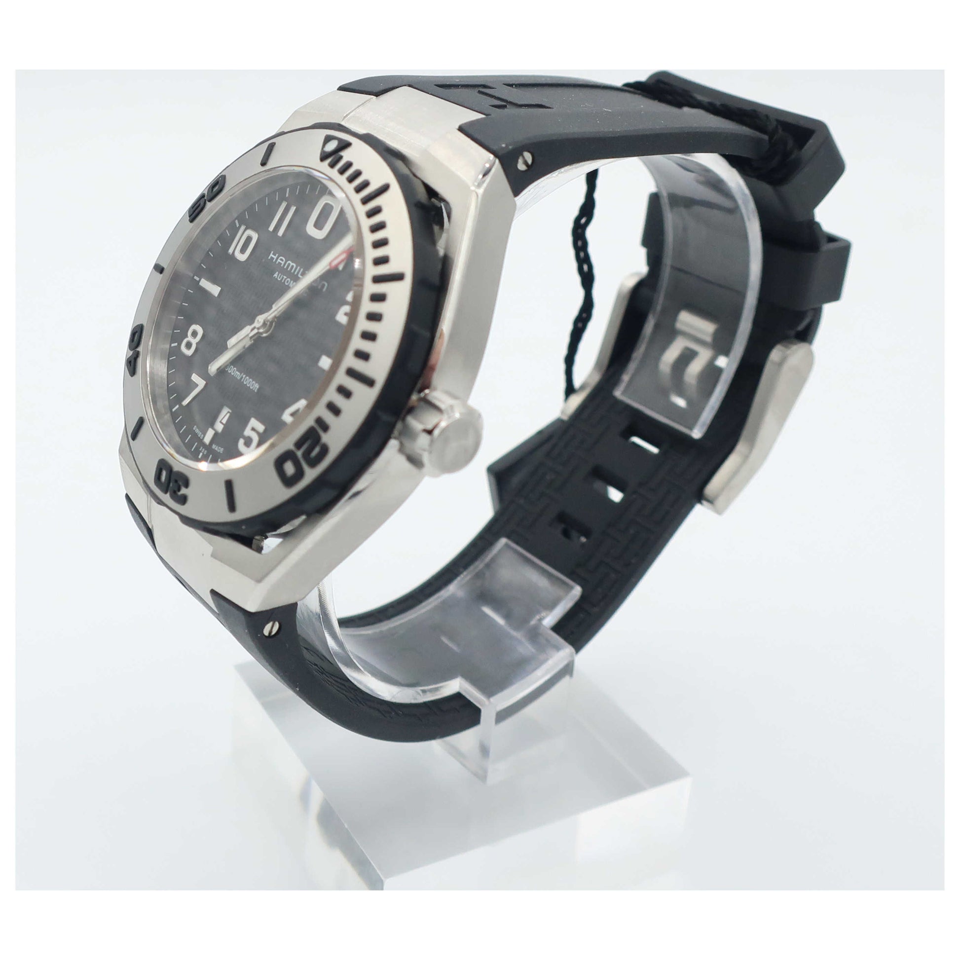 Hamilton Khaki Navy Men's Automatic Watch H78615335-SDV - Image #4