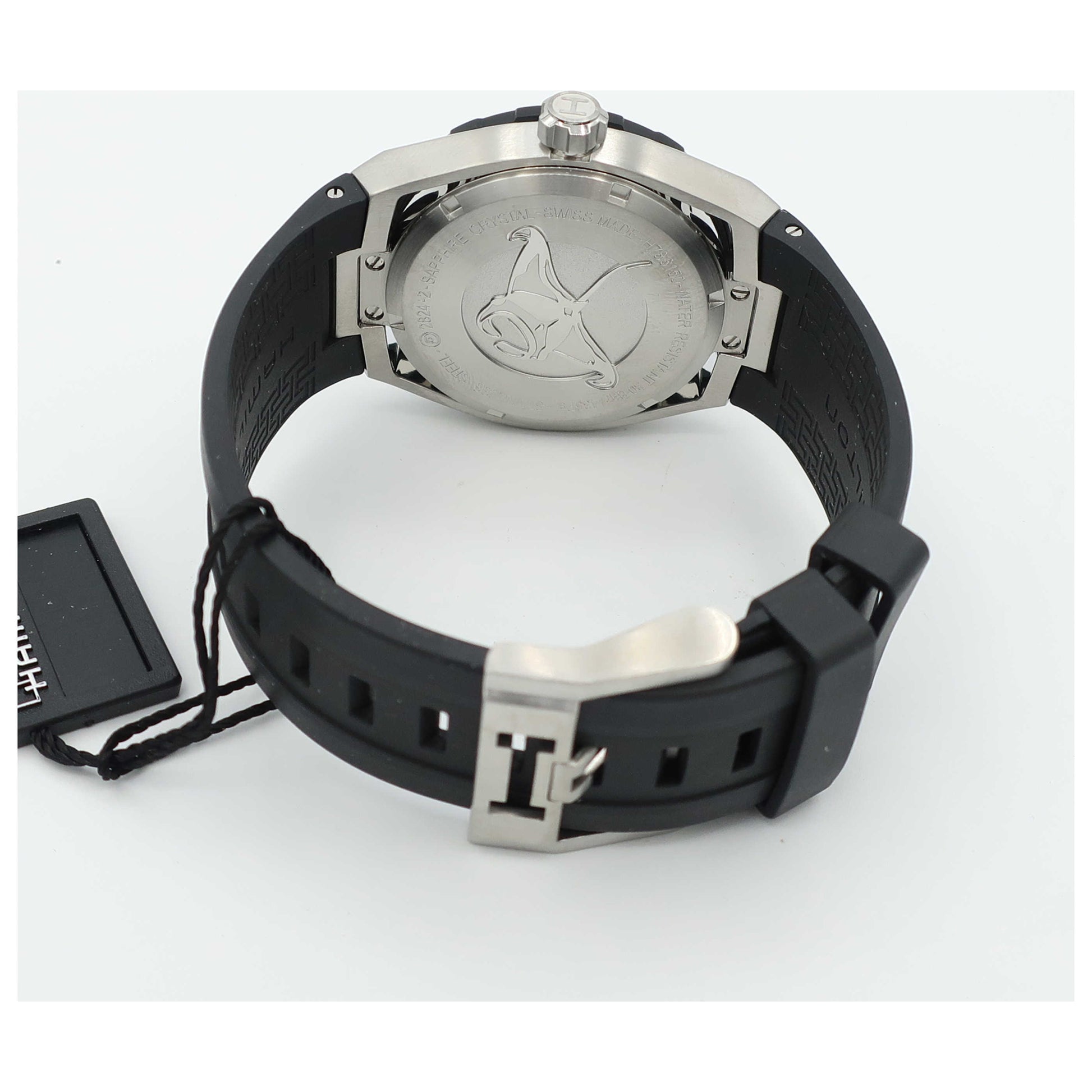 Hamilton Khaki Navy Men's Automatic Watch H78615335-SD - Image #2
