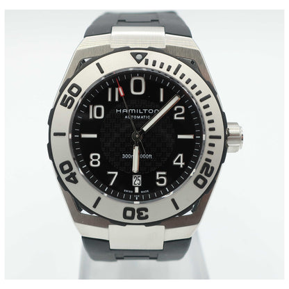 Front view of Hamilton Khaki Navy Men's Automatic Watch H78615335-SD