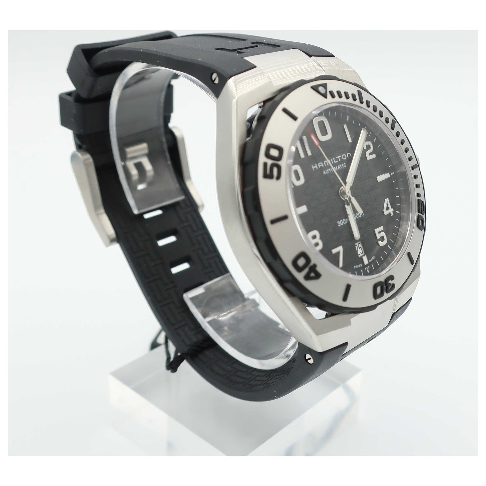 Hamilton Khaki Navy Men's Automatic Watch H78615335-SD - Image #3