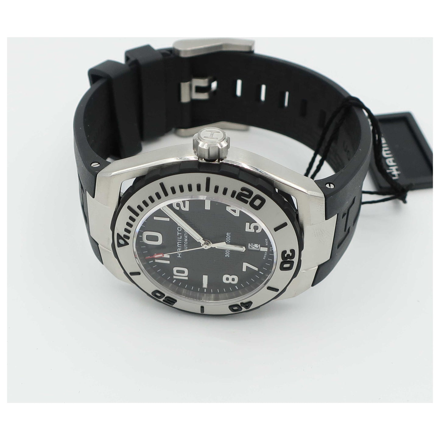 Hamilton Khaki Navy Men's Automatic Watch H78615335-SD - Image #8