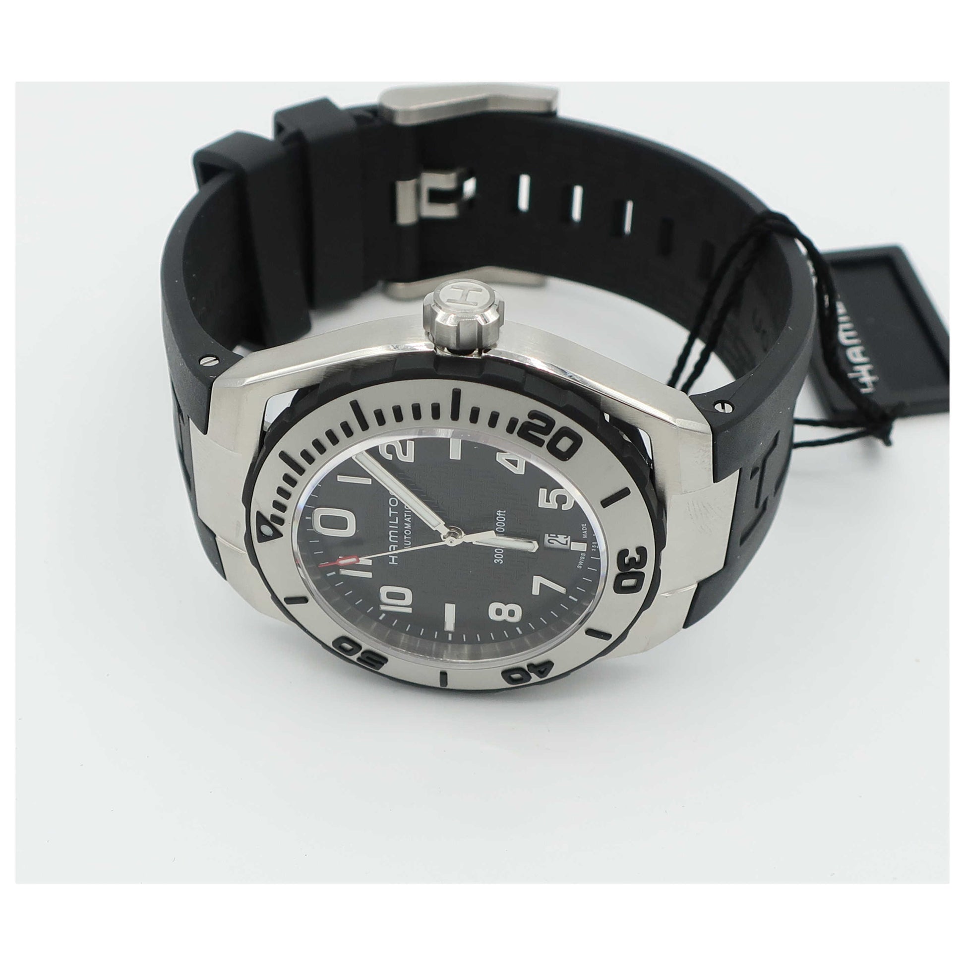 Hamilton Khaki Navy Men's Automatic Watch H78615335-SD - Image #8