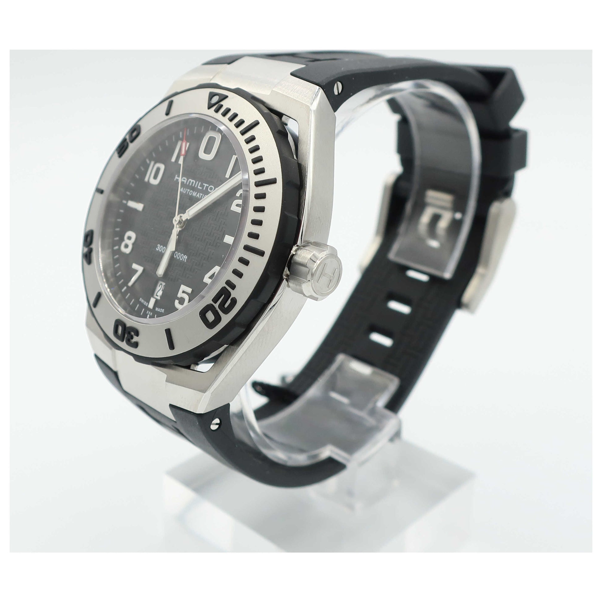 Hamilton Khaki Navy Men's Automatic Watch H78615335-SD - Image #4
