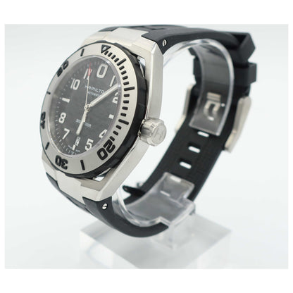 Hamilton Khaki Navy Men's Automatic Watch H78615335-SD - Image #4
