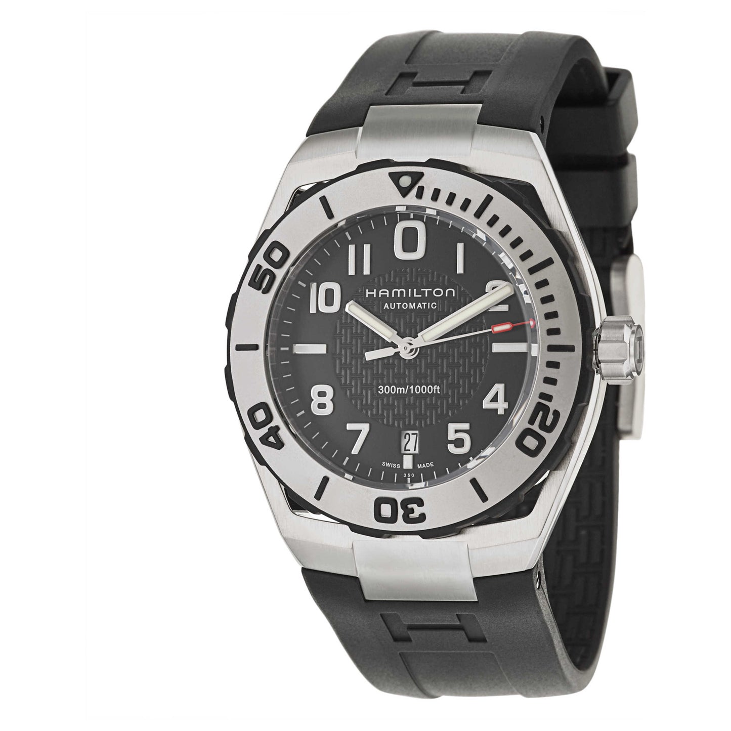 Front view of Hamilton Khaki Navy Men's Automatic Watch H78615335