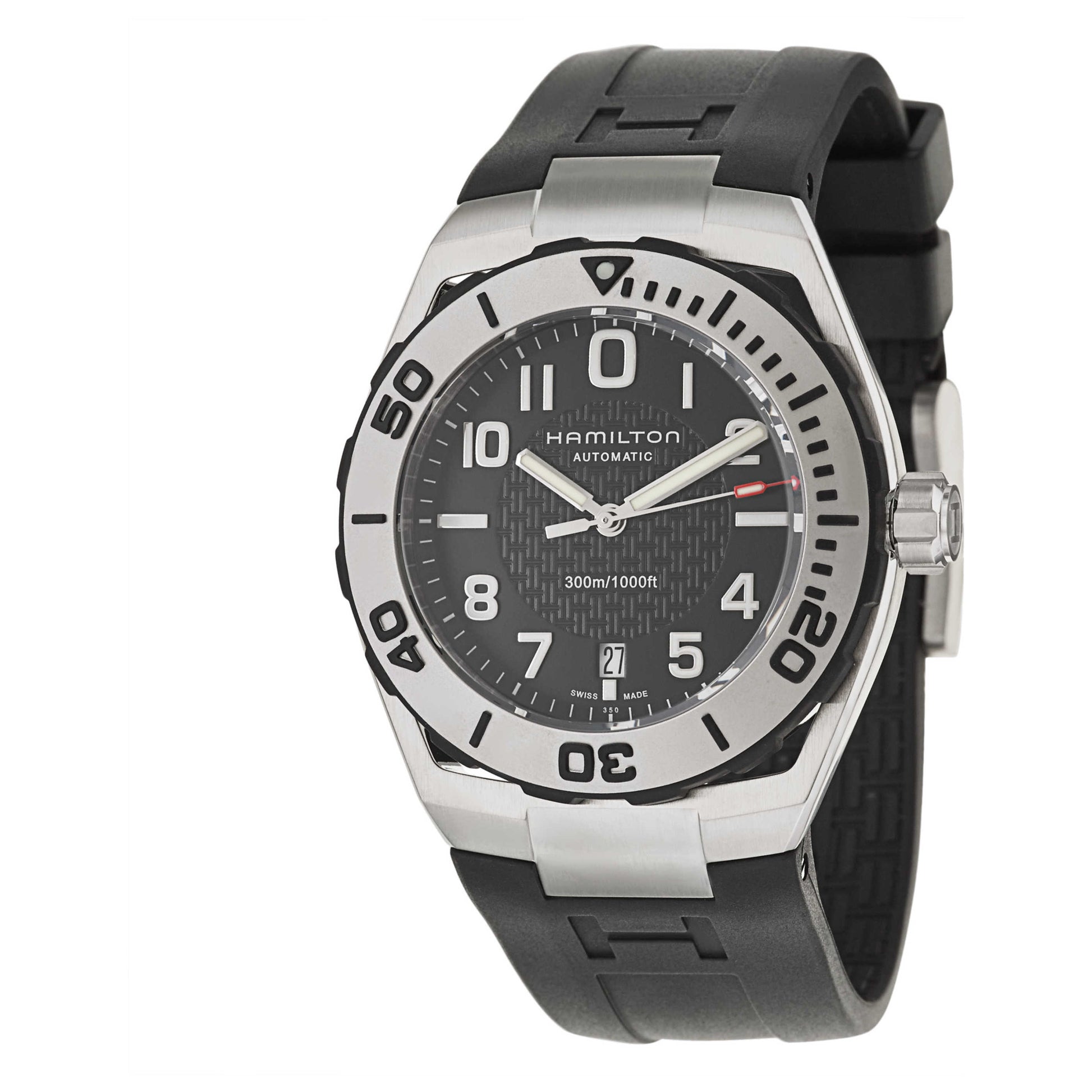 Front view of Hamilton Khaki Navy Men's Automatic Watch H78615335