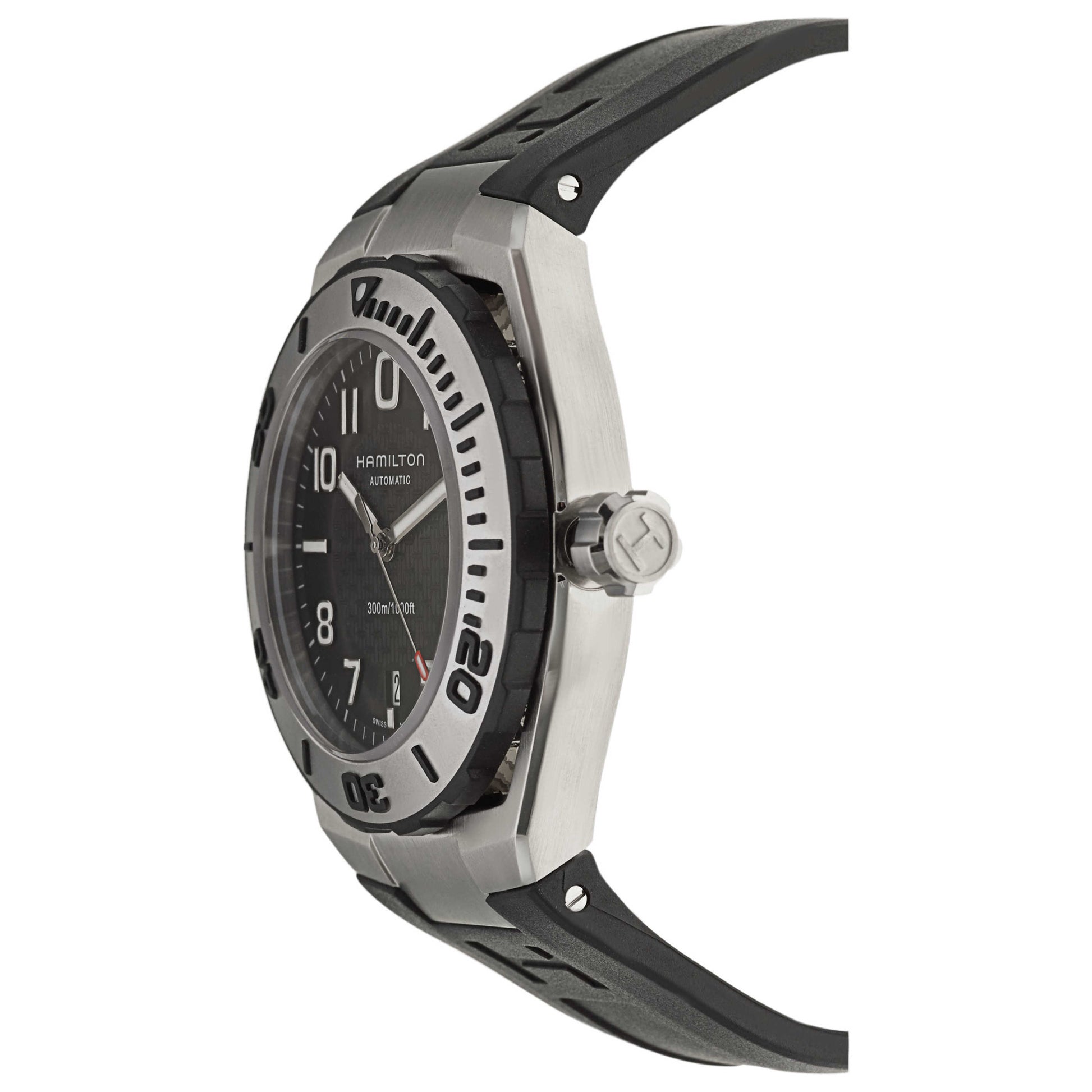 Hamilton Khaki Navy Men's Automatic Watch H78615335 - Image #4