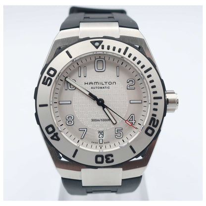 Front view of Hamilton Khaki Navy Men's Automatic Watch H78615355-SD