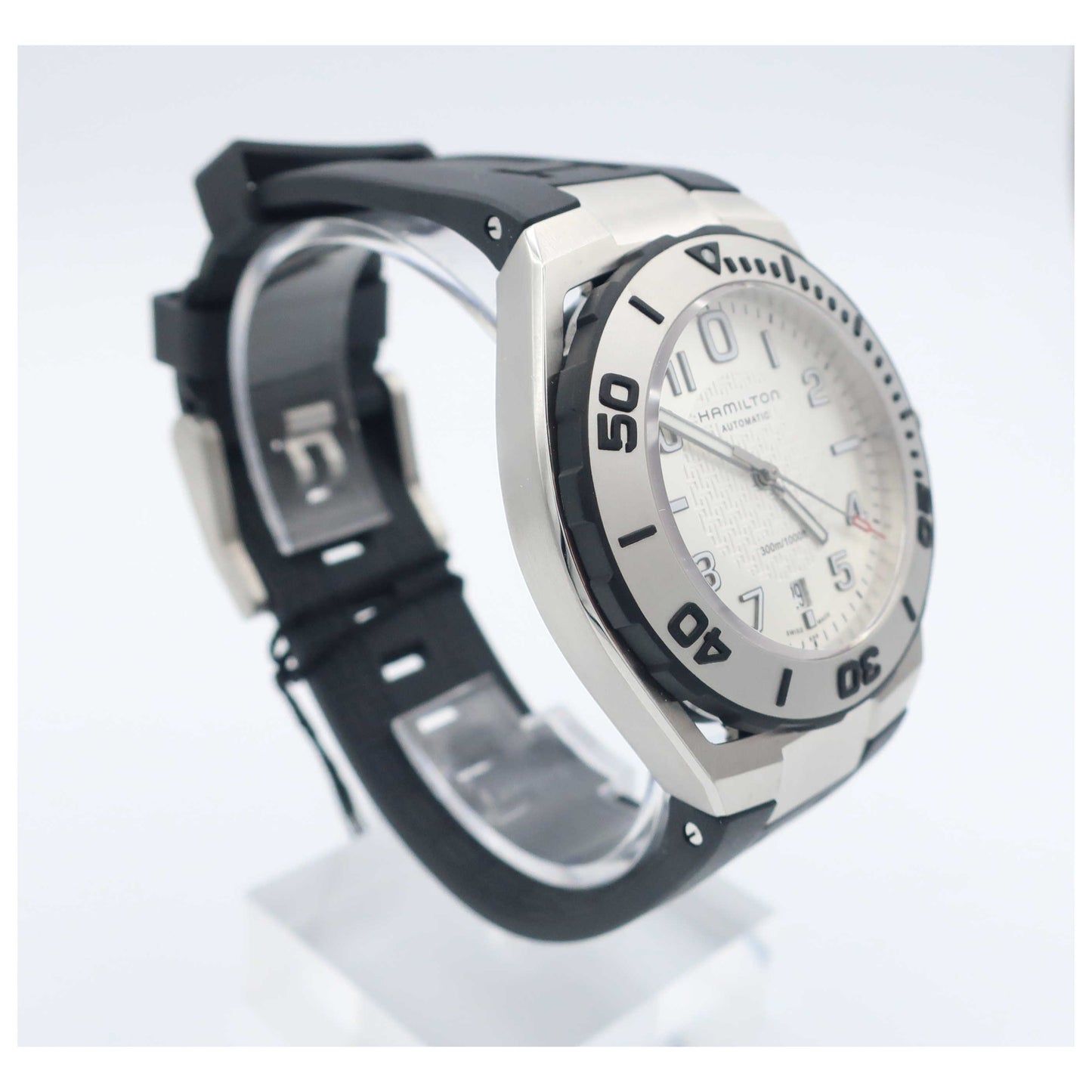 Hamilton Khaki Navy Men's Automatic Watch H78615355-SD - Image #3