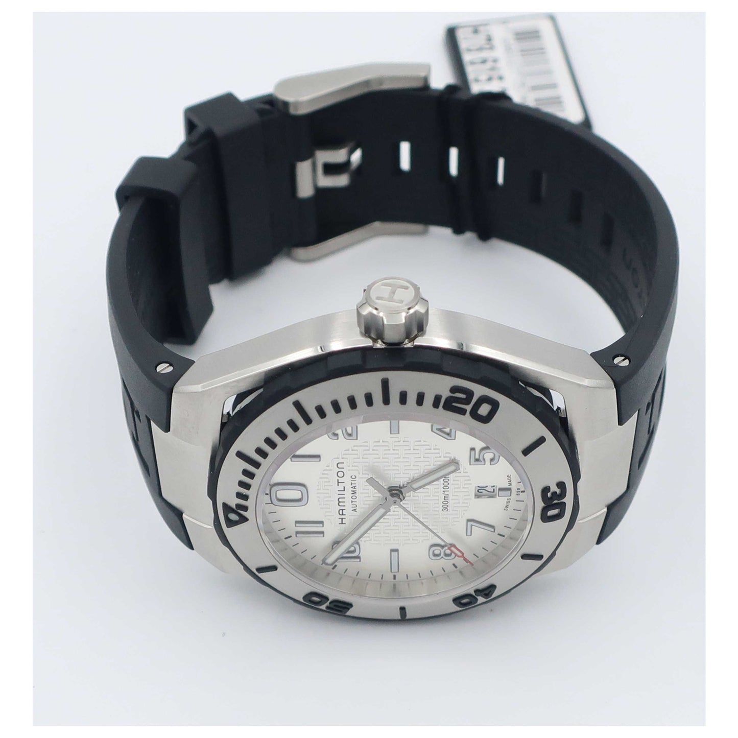 Hamilton Khaki Navy Men's Automatic Watch H78615355-SD - Image #8