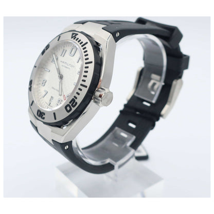 Hamilton Khaki Navy Men's Automatic Watch H78615355-SD - Image #4