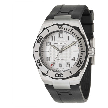 Front view of Hamilton Khaki Navy Men's Automatic Watch H78615355