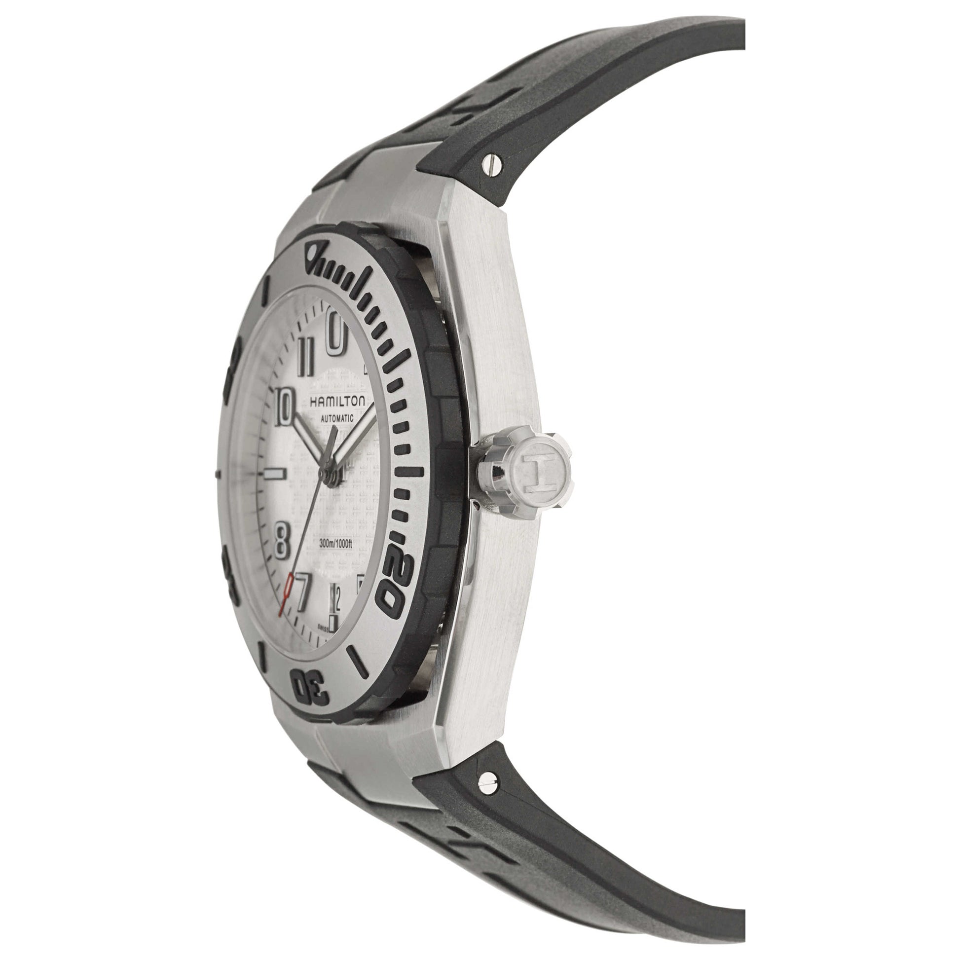 Hamilton Khaki Navy Men's Automatic Watch H78615355 - Image #4