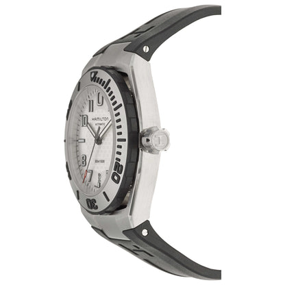 Hamilton Khaki Navy Men's Automatic Watch H78615355 - Image #4