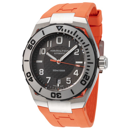 Front view of Hamilton Khaki Navy Men's Automatic Watch H78615985