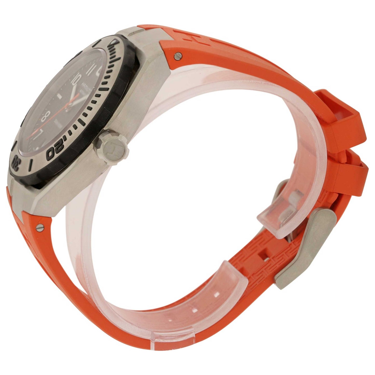 Left view of Hamilton Khaki Navy Men's Automatic Watch H78615985