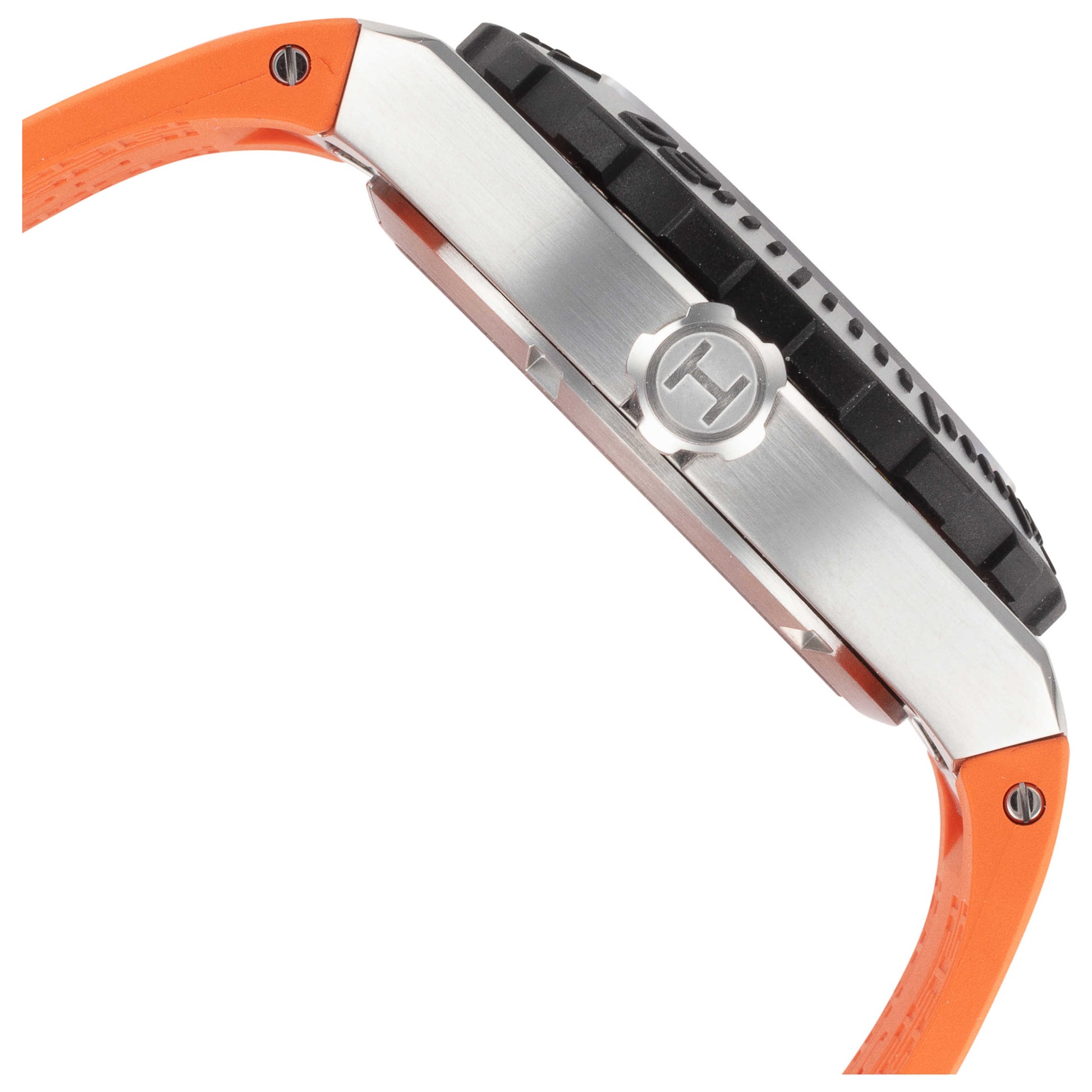 Right view of Hamilton Khaki Navy Men's Automatic Watch H78615985