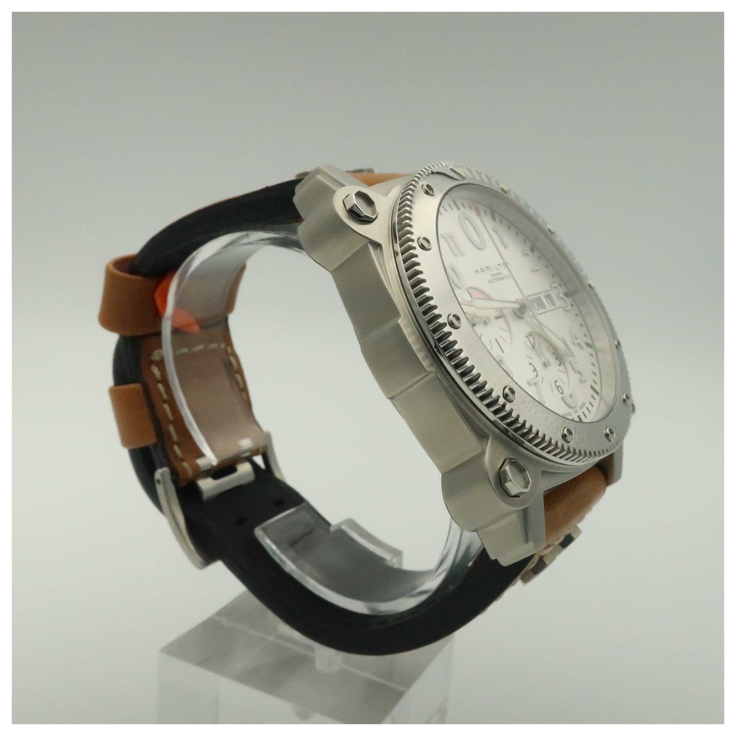 Hamilton Khaki Navy Men's Automatic Watch H78616553-SDV - Image #3