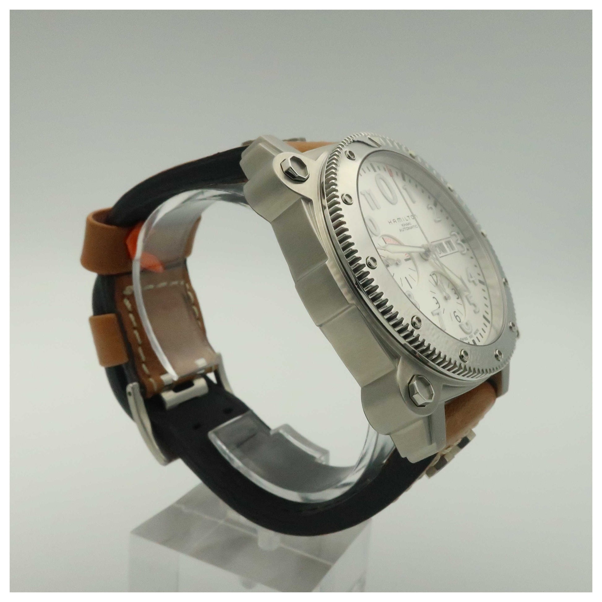 Hamilton Khaki Navy Men's Automatic Watch H78616553-SDV - Image #3