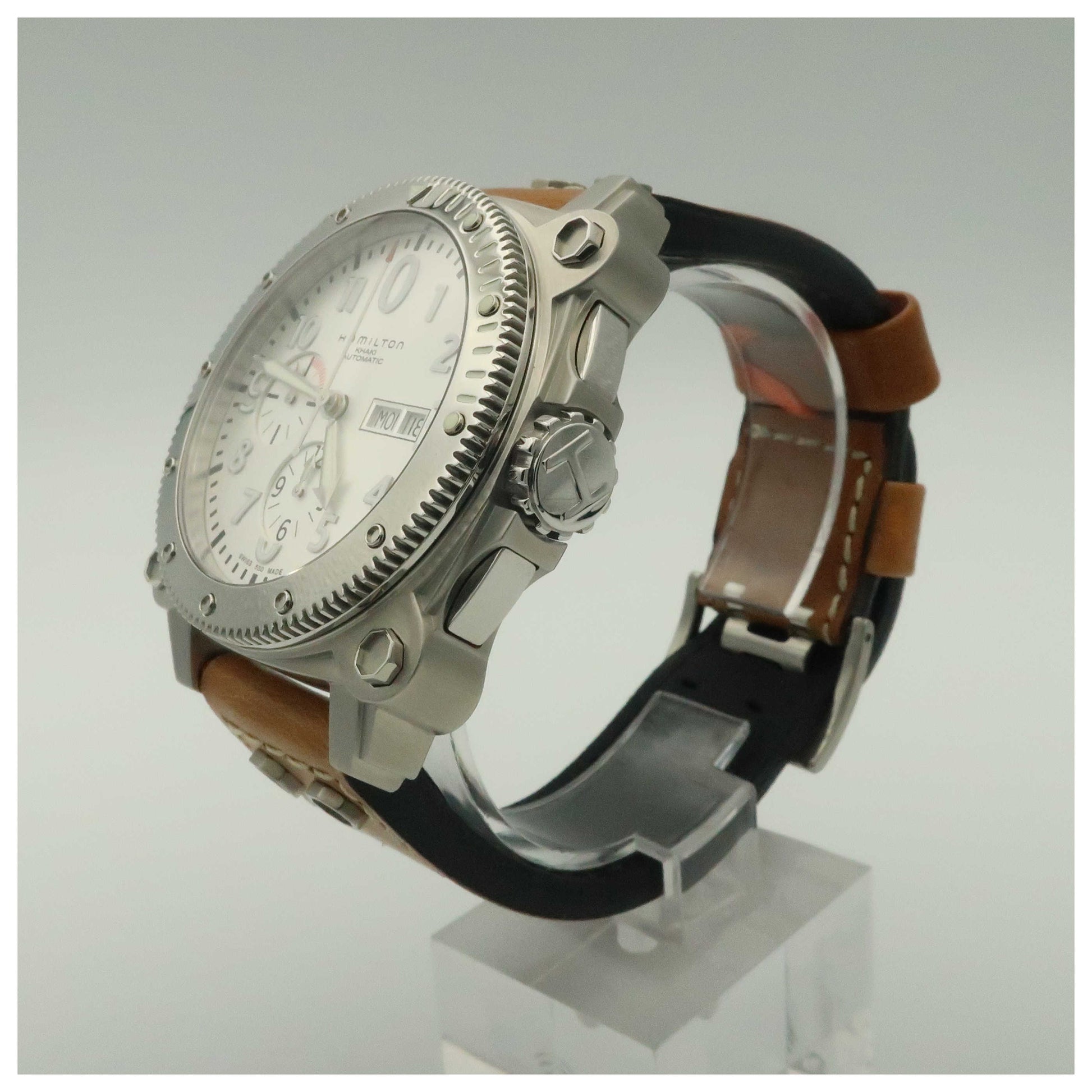 Hamilton Khaki Navy Men's Automatic Watch H78616553-SDV - Image #4