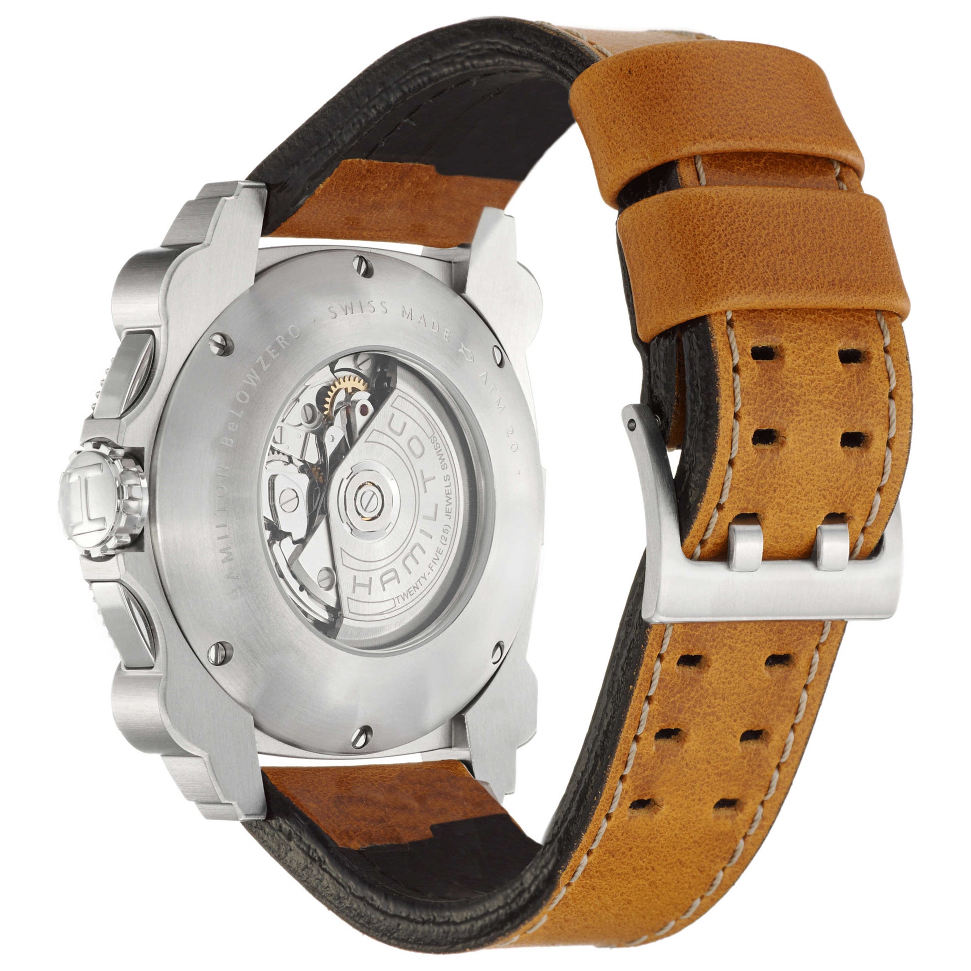 Hamilton Khaki Navy Men's Automatic Watch H78616553 - Image #2