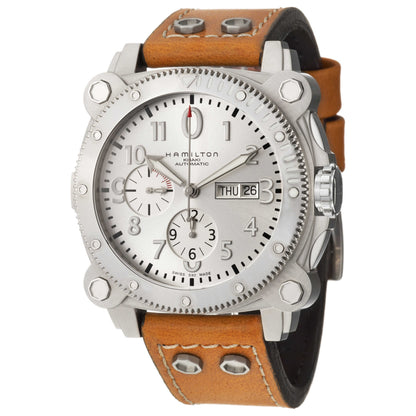 Front view of Hamilton Khaki Navy Men's Automatic Watch H78616553