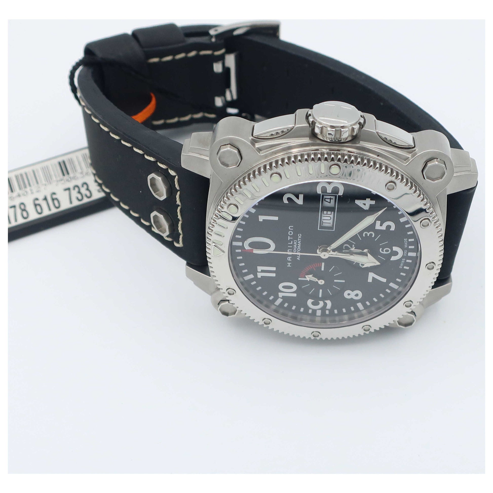 Hamilton Khaki Navy Men's Automatic Watch H78616733-SDV - Image #8