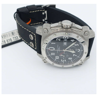Hamilton Khaki Navy Men's Automatic Watch H78616733-SDV - Image #8