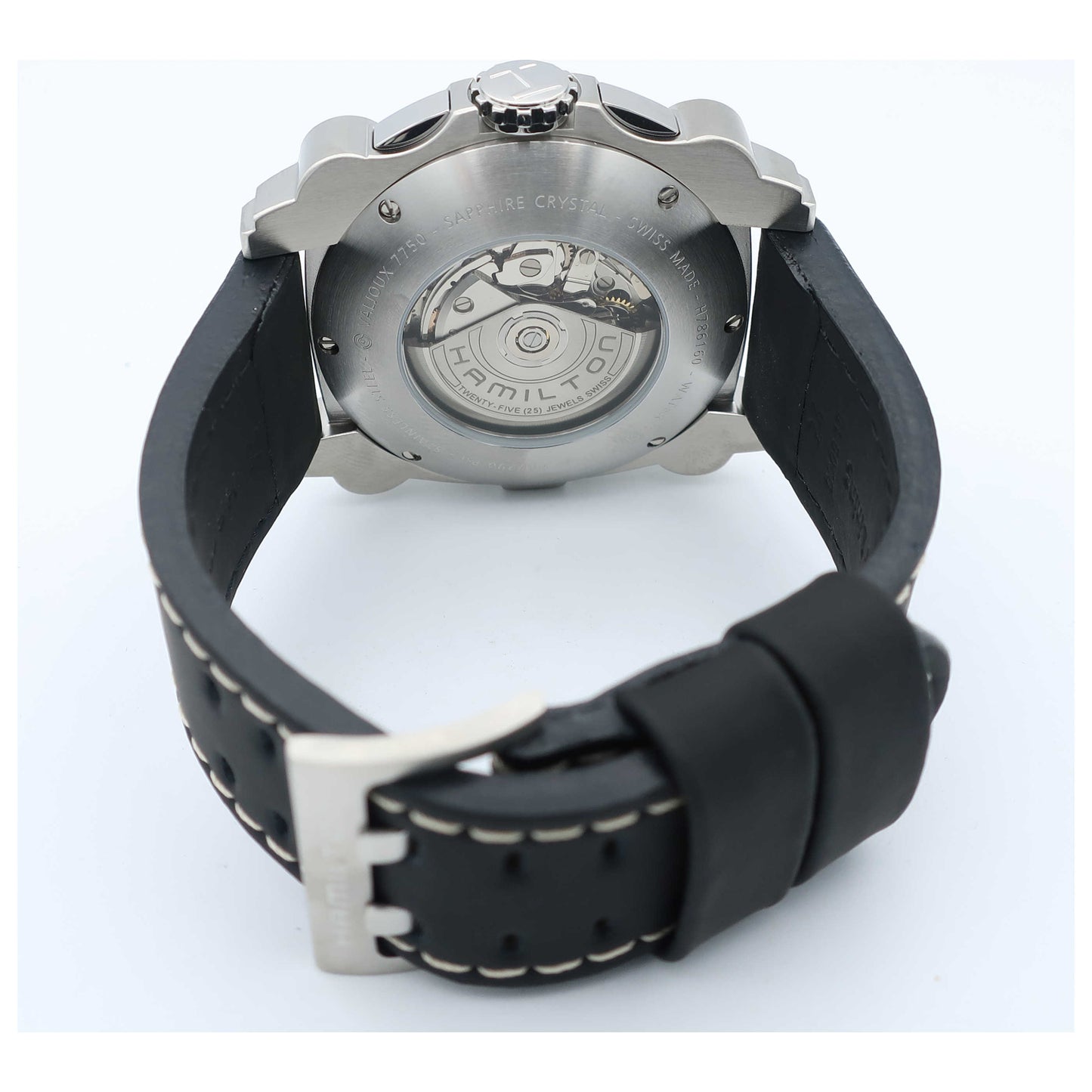 Hamilton Khaki Navy Men's Automatic Watch H78616733-SD - Image #2