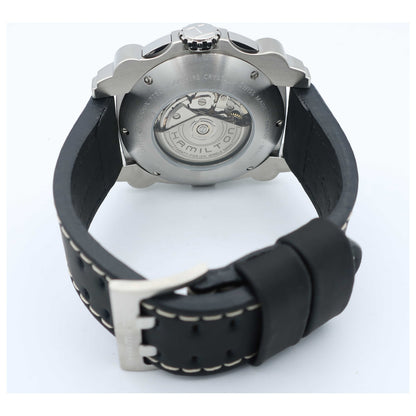 Hamilton Khaki Navy Men's Automatic Watch H78616733-SD - Image #2