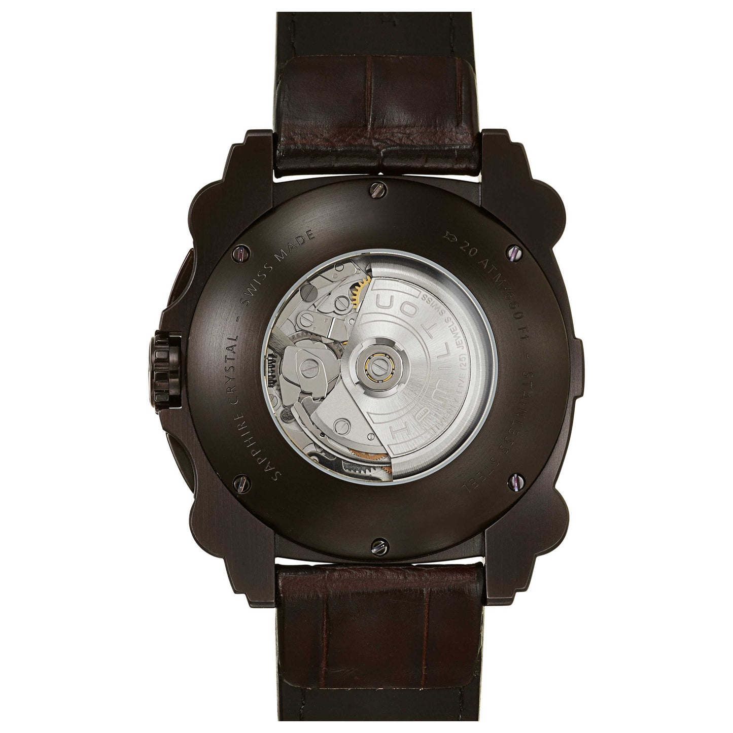 Hamilton Khaki Navy Men's Automatic Watch H78626583 - Image #2