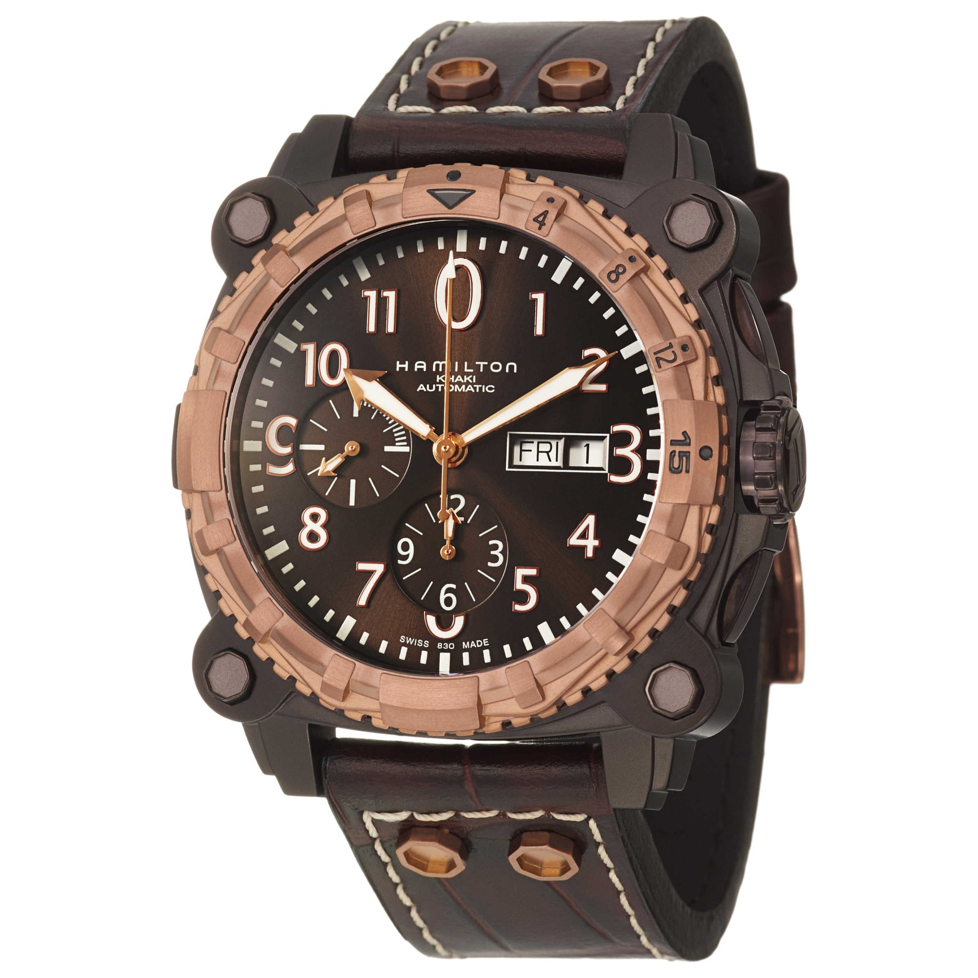 Front view of Hamilton Khaki Navy Men's Automatic Watch H78626583