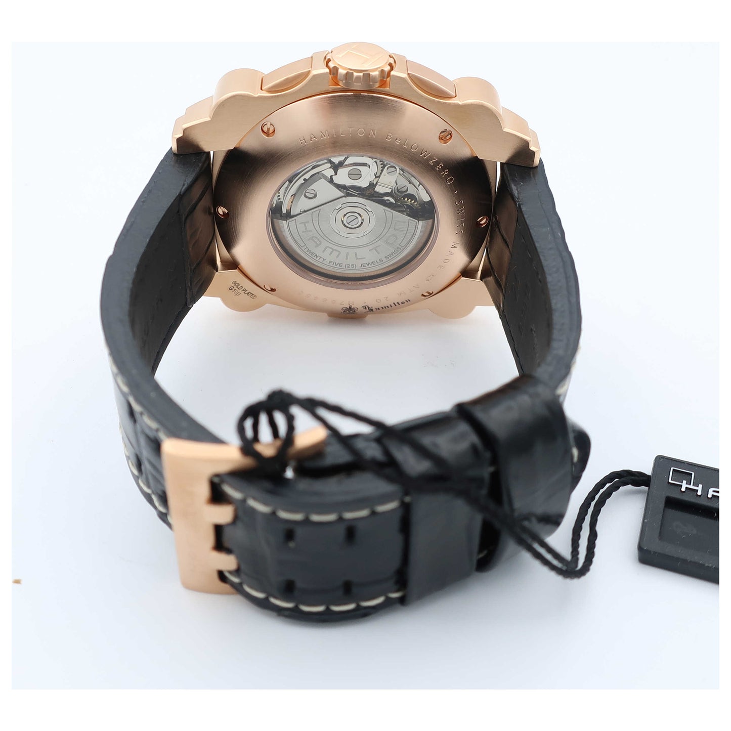Hamilton Khaki Navy Men's Automatic Watch H78646733-SD - Image #2