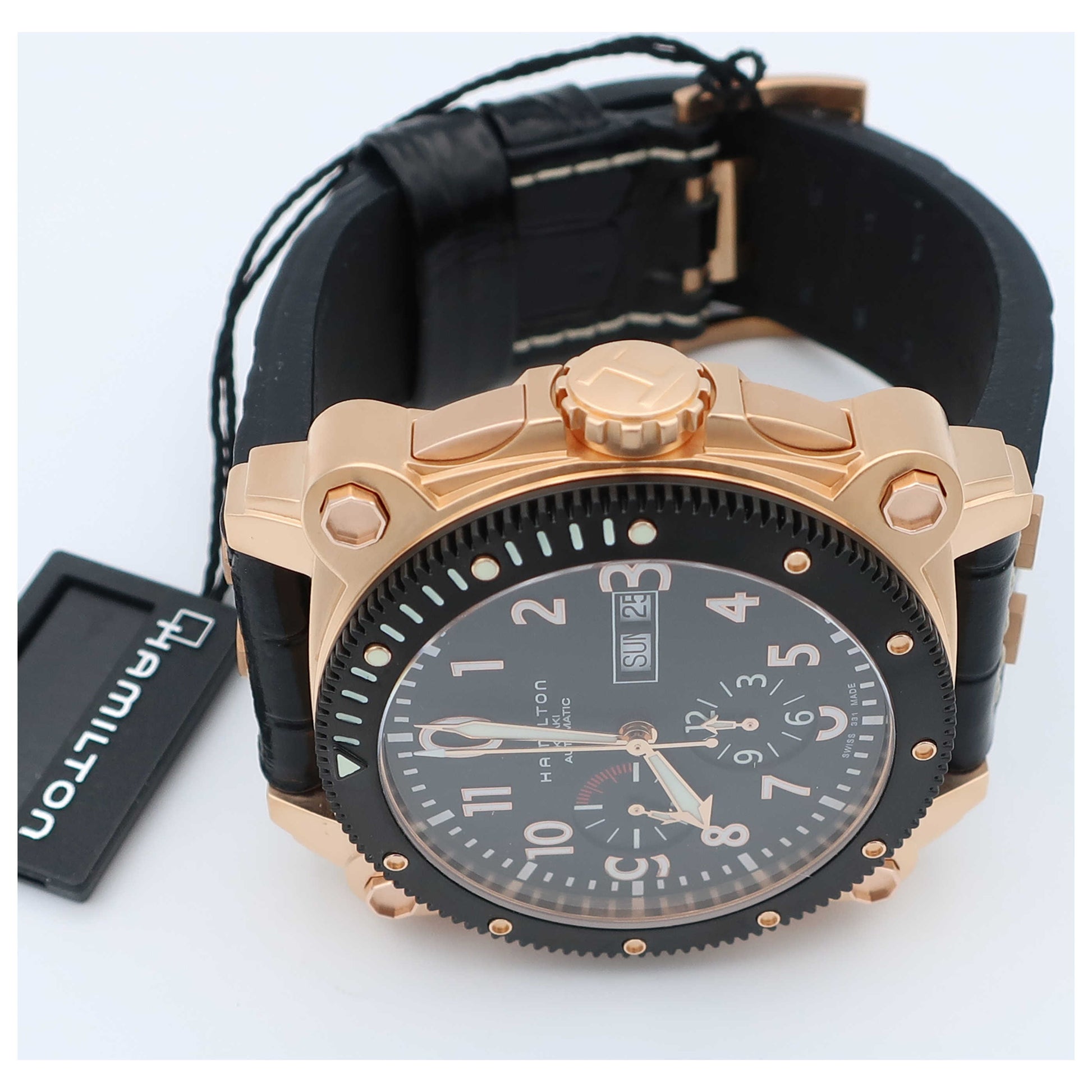 Hamilton Khaki Navy Men's Automatic Watch H78646733-SD - Image #8