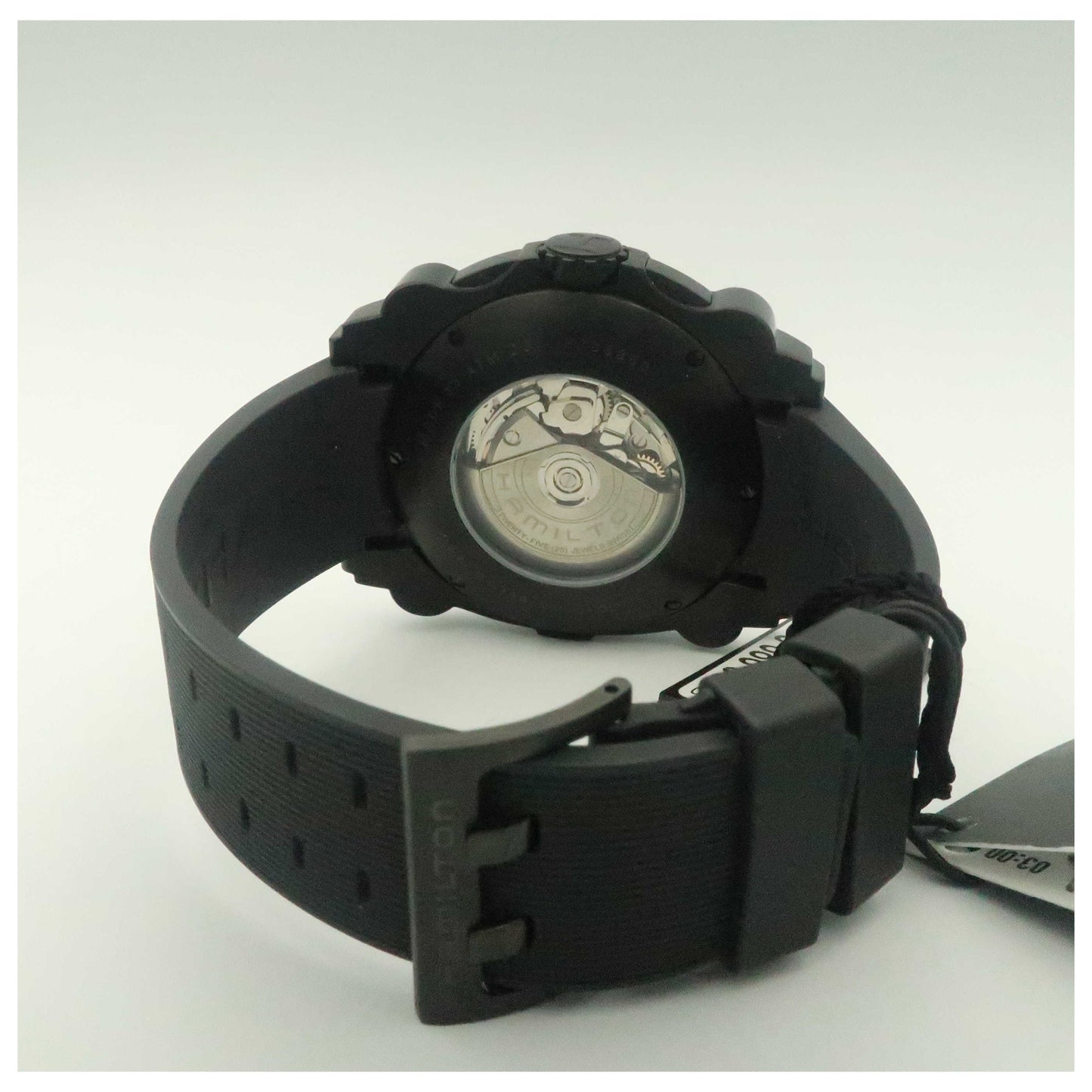 Hamilton Khaki Navy Men's Automatic Watch H78686333-PO - Image #2