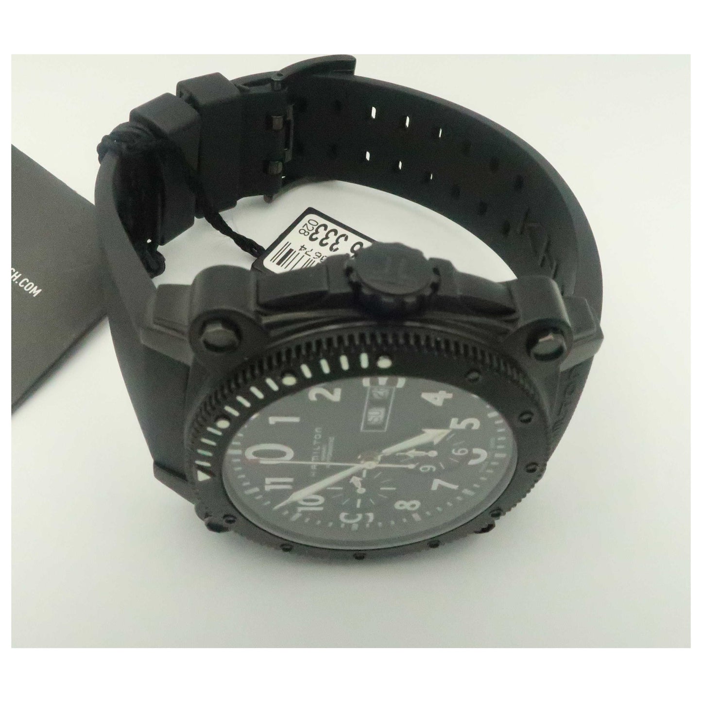 Hamilton Khaki Navy Men's Automatic Watch H78686333-PO - Image #8