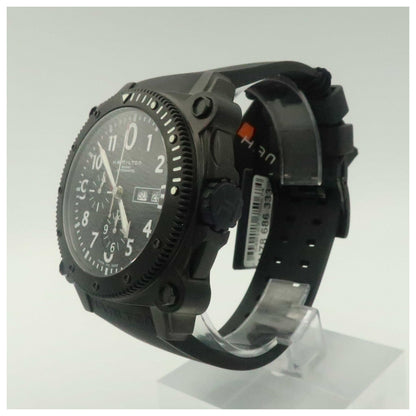 Hamilton Khaki Navy Men's Automatic Watch H78686333-PO - Image #4