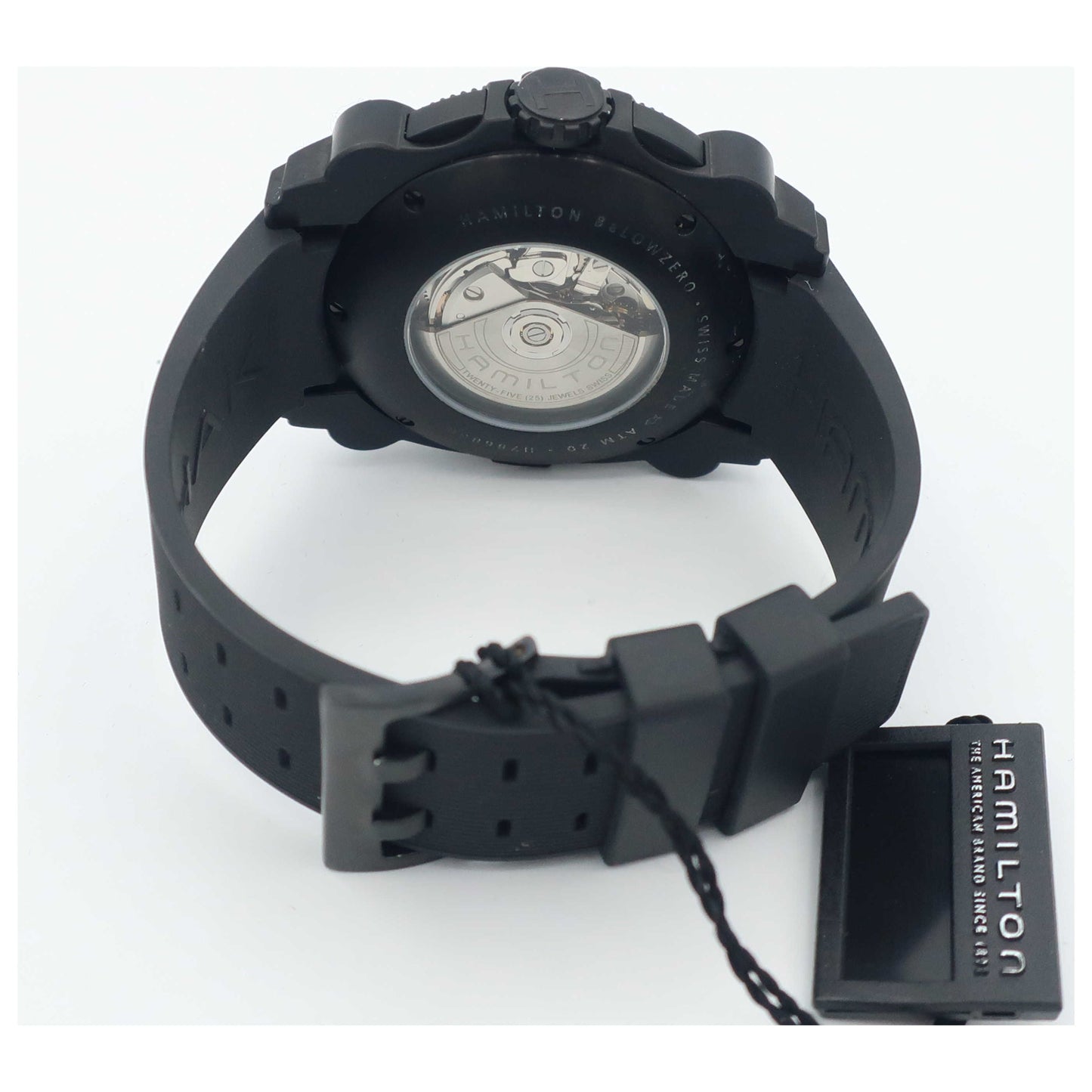 Hamilton Khaki Navy Men's Automatic Watch H78686333-SDV - Image #2