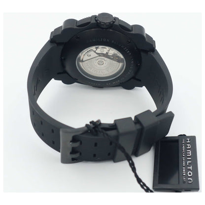 Hamilton Khaki Navy Men's Automatic Watch H78686333-SDV - Image #2