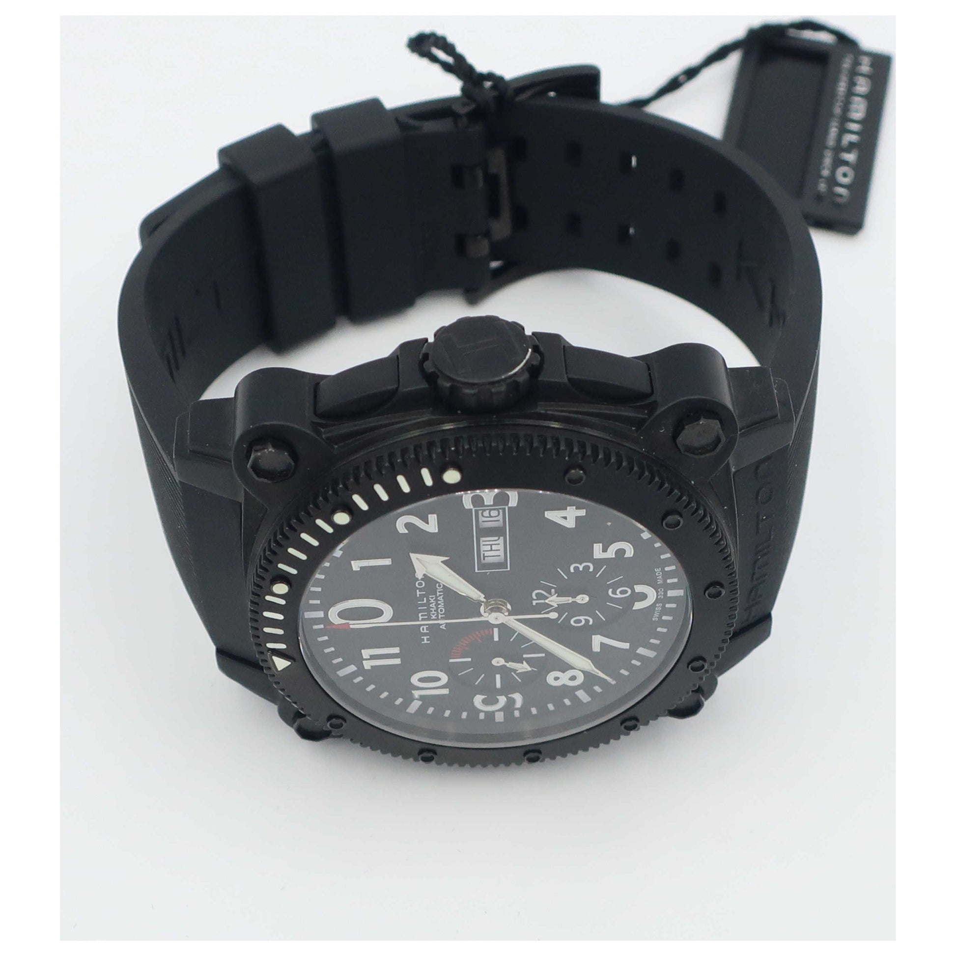 Hamilton Khaki Navy Men's Automatic Watch H78686333-SDV - Image #8