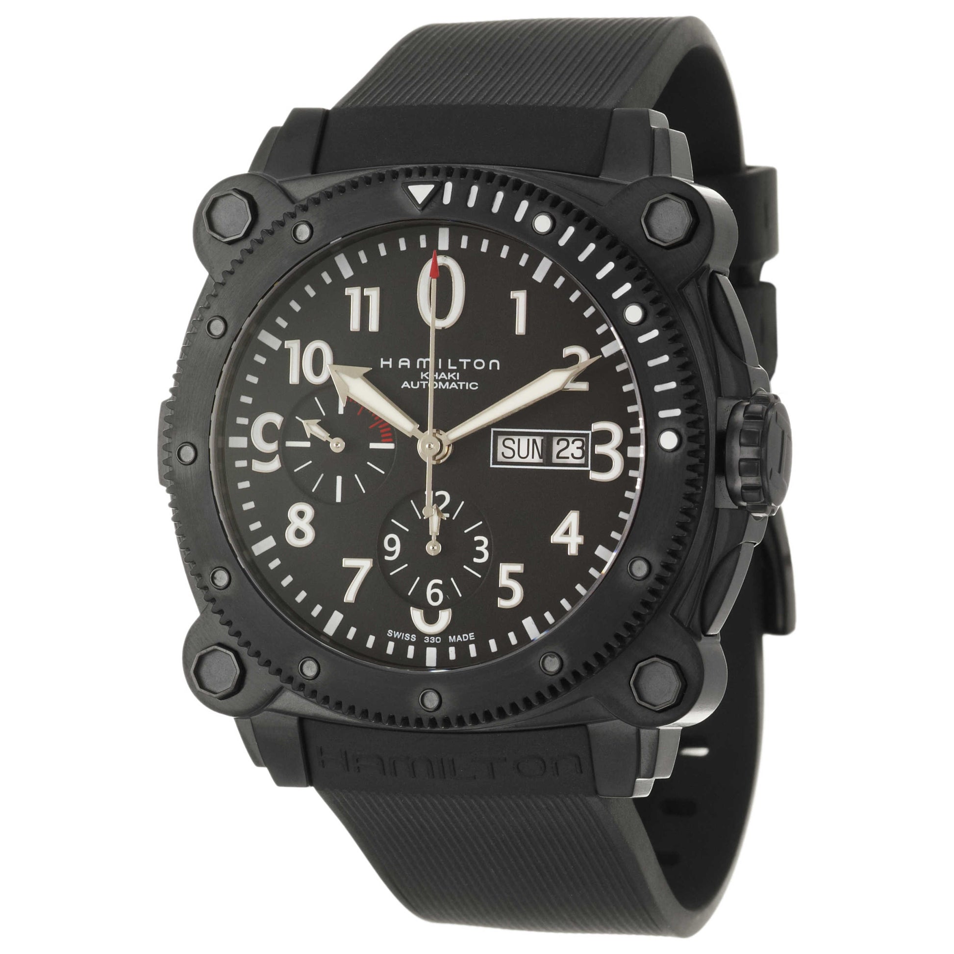 Front view of Hamilton Khaki Navy Men's Automatic Watch H78686333