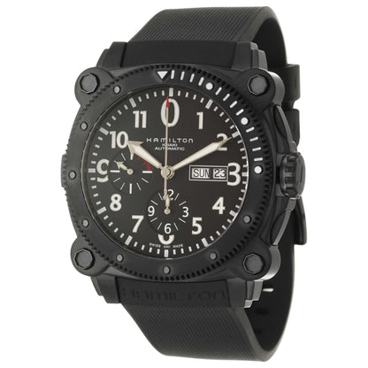 Front view of Hamilton Khaki Navy Men's Automatic Watch H78686333