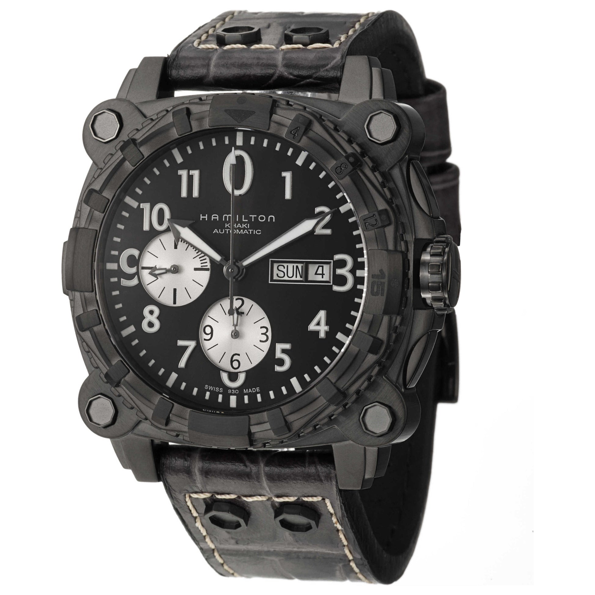 Front view of Hamilton Khaki Navy Men's Automatic Watch H78696393