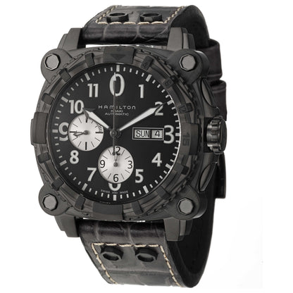 Front view of Hamilton Khaki Navy Men's Automatic Watch H78696393