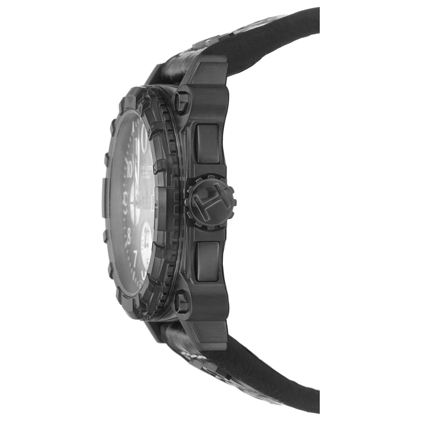 Hamilton Khaki Navy Men's Automatic Watch H78696393 - Image #4