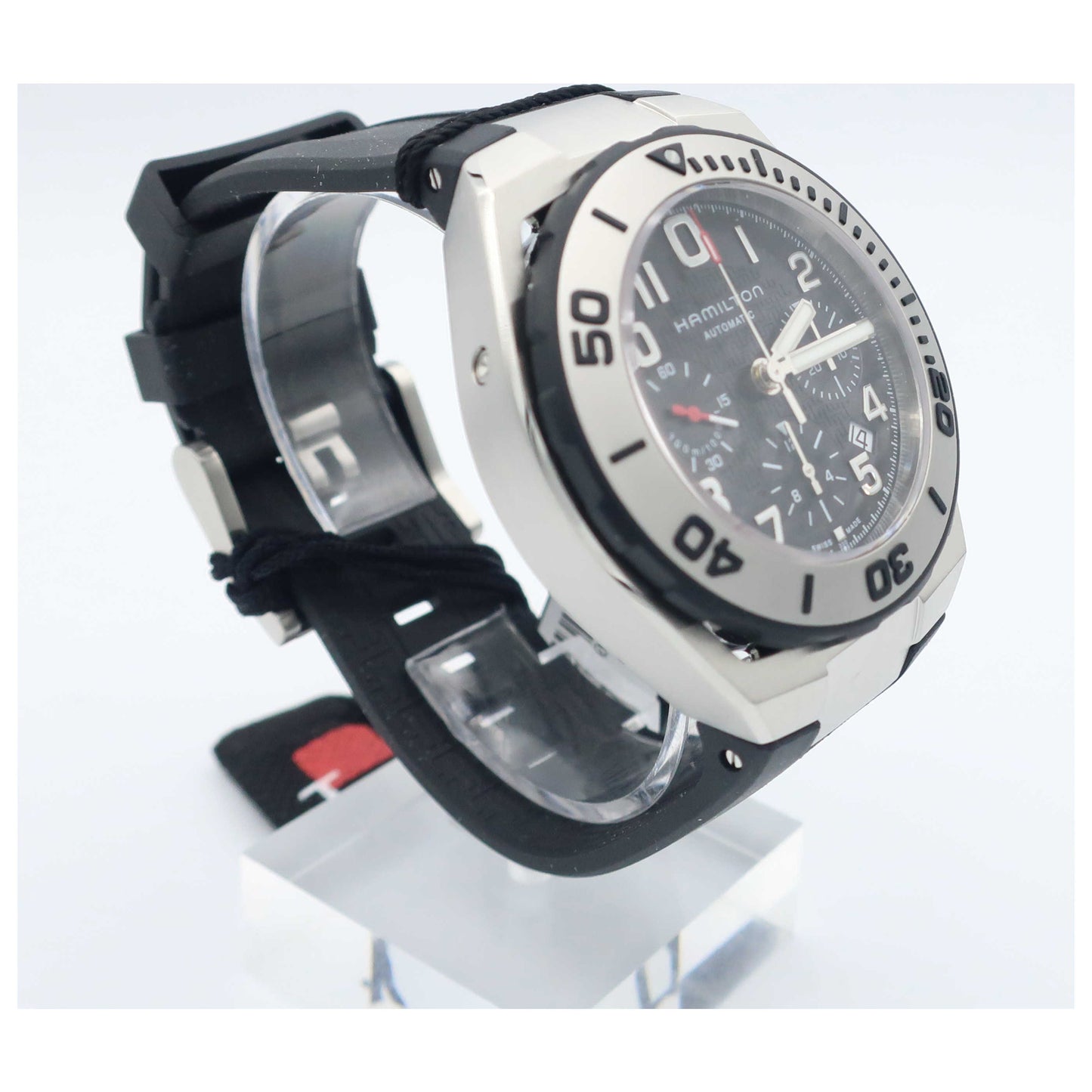 Hamilton Khaki Navy Men's Automatic Watch H78716333-SD - Image #3